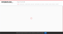 Desktop Screenshot of eksimracing.com